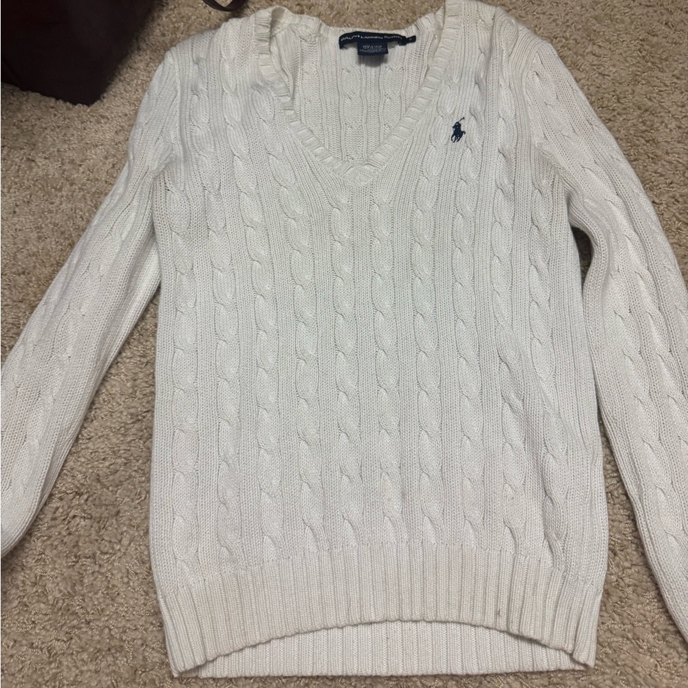 Ralph Lauren cable knit